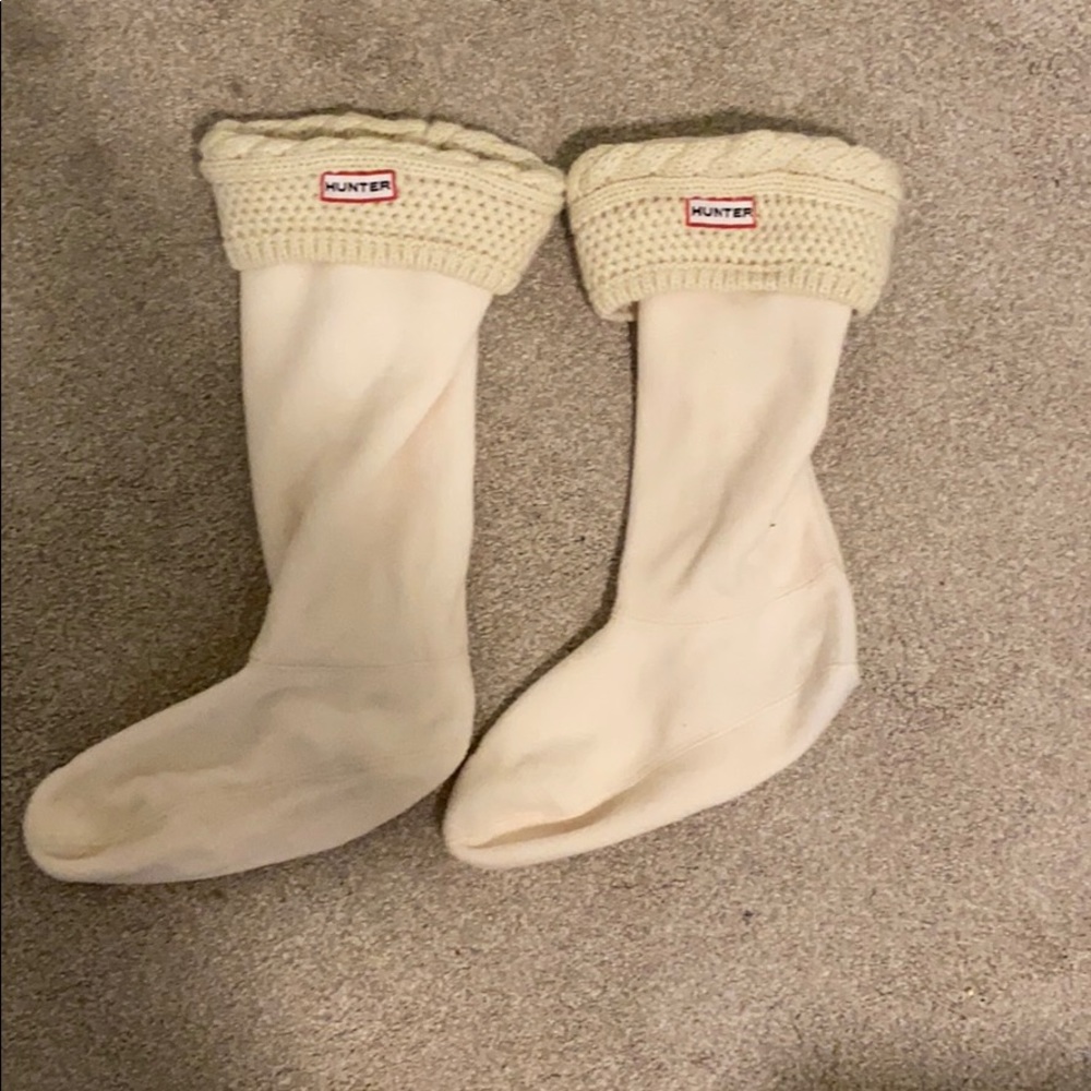 Rain boot socks
